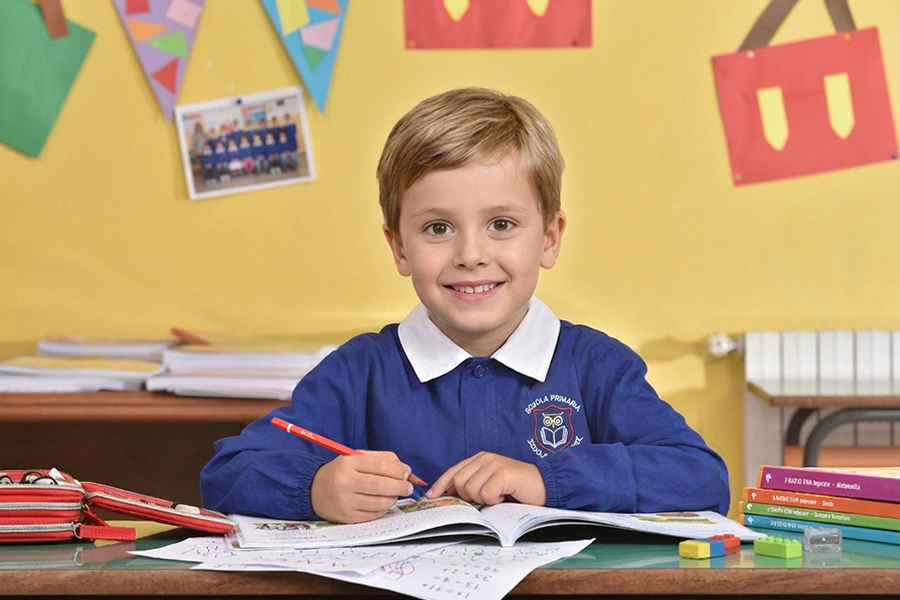 Fotografo per foto scolastiche Cagliari - Studio Rosas